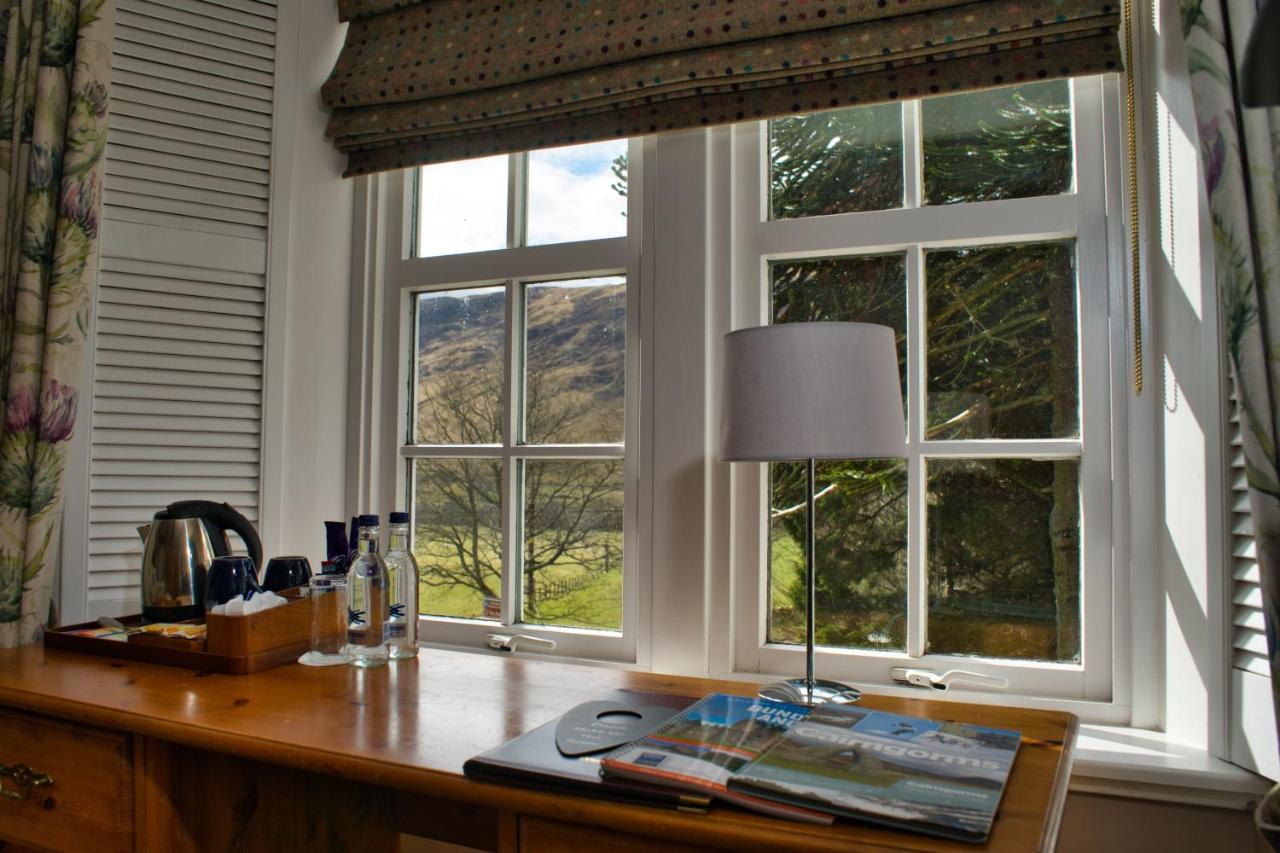 Millton of Clova Glen Clova Hotel & Luxury Lodges מראה חיצוני תמונה